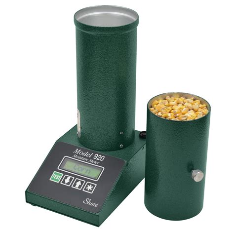 custom oil seeds digital moisture meter|SHORE® Model 920 Moisture Tester for Grain.